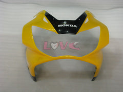Fireblade - Yellow Black Fairings and Bodywork For 2000-2001 CBR929RR #LF5227