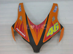 Rossi - Orange Black Fairings and Bodywork For 2008-2011 CBR1000RR #LF4339