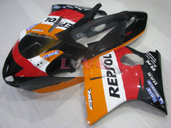 Repsol - Red Black Fairings and Bodywork For 1996-2007 CBR1100XX #LF4308