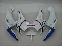 Jordan - Blue White Fairings and Bodywork For 2006-2007 GSX-R750 #LF6537