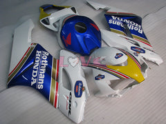 Rothmans - Blue White Fairings and Bodywork For 2004-2005 CBR1000RR #LF4388