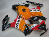 Repsol - Orange Black Fairings and Bodywork For 2012-2016 CBR1000RR #LF4702