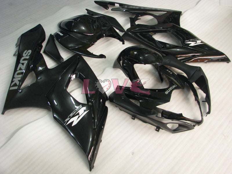 Factory Style - Black Fairings and Bodywork For 2005-2006 GSX-R1000 #LF5842