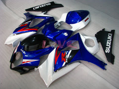 Factory Style - Blue White Fairings and Bodywork For 2007-2008 GSX-R1000 #LF5720