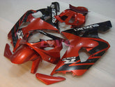 Factory Style - Orange Black Fairings and Bodywork For 2004-2005 GSX-R600 #LF6482