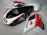 Factory Style Customize - Red White Black Fairings and Bodywork For 2009-2011 1198 #LF3108