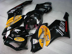 HM Plant - Yellow Black Fairings and Bodywork For 2004-2005 CBR1000RR #LF7329