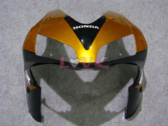Factory Style - Black Gold Fairings and Bodywork For 2003-2004 CBR600RR #LF5312