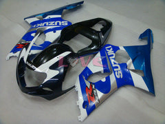 Factory Style - Blue Black Fairings and Bodywork For 2000-2002 GSX-R1000 #LF4230