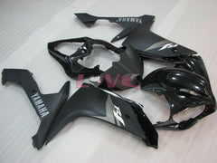 Factory Style - Black Matte Fairings and Bodywork For 2007-2008 YZF-R1 #LF3667