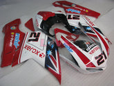 Xerox - Red White Fairings and Bodywork For 2007-2009 1098 #LF5598