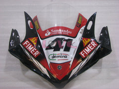 Santander - Red White Black Fairings and Bodywork For 2007-2008 YZF-R1 #LF3668