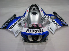 PEPSI - Blue Black Silver Fairings and Bodywork For 1991-1994 CBR600F2 #LF4547