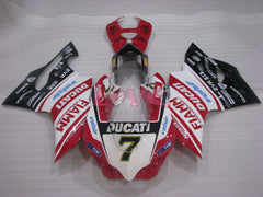 FIAMM - Red White Fairings and Bodywork For 2011-2014 1199 #LF4666