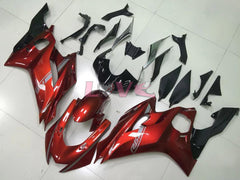 Factory Style - Red Black Fairings and Bodywork For 2017-2022 YZF-R6 #LF7796