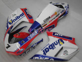 Factory Style - Blue White Fairings and Bodywork For 2007-2009 1098 #LF5563
