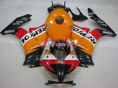 Repsol - Orange Black Fairings and Bodywork For 2012-2016 CBR1000RR #LF4702