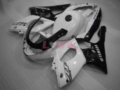 Factory Style - White Black Fairings and Bodywork For 1997-2007 YZF600R #LF7941
