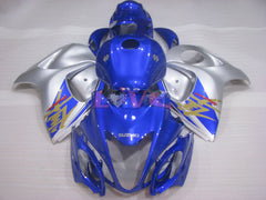 Factory Style - Blue Silver Fairings and Bodywork For 2008-2020 Hayabusa #LF3786