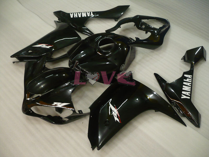 Factory Style - Black Fairings and Bodywork For 2007-2008 YZF-R1 #LF6957