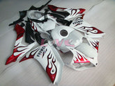 Sun - Red White Fairings and Bodywork For 2007-2008 YZF-R1 #LF3672