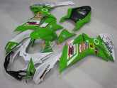 MICHELIN MOTUL - Green White Fairings and Bodywork For 2011-2026 GSX-R750 #LF4768