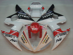 MOTUL - Red White Fairings and Bodywork For 2003-2004 YZF-R6 #LF6918