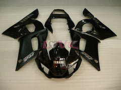 Factory Style - Black Matte Fairings and Bodywork For 1998-2002 YZF-R6 #LF3358