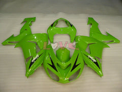 Factory Style - Green Fairings and Bodywork For 2006-2007 NINJA ZX-10R #LF3267