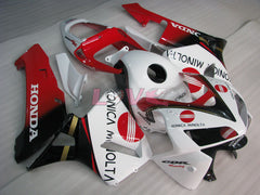 Konica Minolta - Red White Fairings and Bodywork For 2005-2006 CBR600RR #LF7566