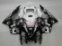 Factory Style - White Black Fairings and Bodywork For 2005-2006 CBR600RR #LF7532