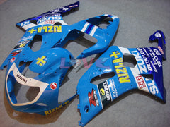 Rizla+ - Blue Fairings and Bodywork For 2000-2002 GSX-R1000 #LF6060
