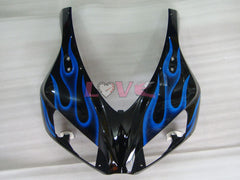 Flame - Blue Black Fairings and Bodywork For 2006-2007 CBR1000RR #LF7227