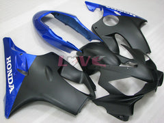 Factory Style - Blue Black Matte Fairings and Bodywork For 2004-2007 CBR600F4i #LF4510
