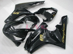 Factory Style - Black Fairings and Bodywork For 2006-2008 Daytona 675 #LF4642