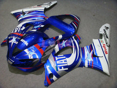 FIAT MOTUL - Blue White Fairings and Bodywork For 2000-2001 YZF-R1 #LF7071