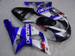 Factory Style - Blue Black Fairings and Bodywork For 2000-2002 GSX-R1000 #LF4228