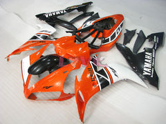 MOTUL - Orange White Black Fairings and Bodywork For 2004-2006 YZF-R1 #LF3718