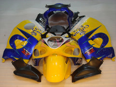 Corona MOTUL - Yellow Blue Fairings and Bodywork For 1999-2007 Hayabusa #LF5274