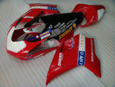 INFO STRADA - Red White Black Fairings and Bodywork For 2007-2009 1098 #LF3119