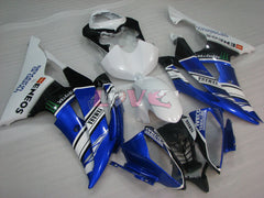 Monster - Blue White Black Fairings and Bodywork For 2008-2016 YZF-R6 #LF3403