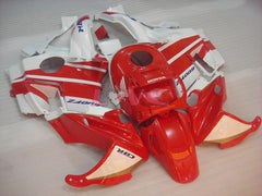 Factory Style - Red White Fairings and Bodywork For 1991-1994 CBR600F2 #LF4891