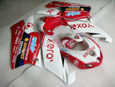 Xerox - Red White Fairings and Bodywork For 2005-2006 999 #LF5485