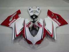 Factory Style - Red White Fairings and Bodywork For 2011-2014 1199 #LF3097