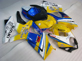 Corona - Red Blue Fairings and Bodywork For 2007-2008 GSX-R1000 #LF3832
