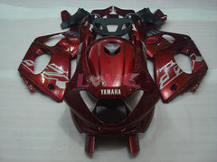 Factory Style - Red wine color Fairings and Bodywork For 1997-2007 YZF600R #LF7954