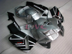 Factory Style - Black Silver Fairings and Bodywork For 2005-2006 CBR600RR #LF7521
