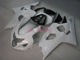 Factory Style - White Fairings and Bodywork For 2004-2005 GSX-R750 #LF6624