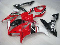 MOTUL - Red White Black Fairings and Bodywork For 2004-2006 YZF-R1 #LF3702