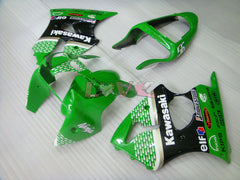 Factory Style - Green Black Fairings and Bodywork For 2000-2002 NINJA ZX-6R #LF6165